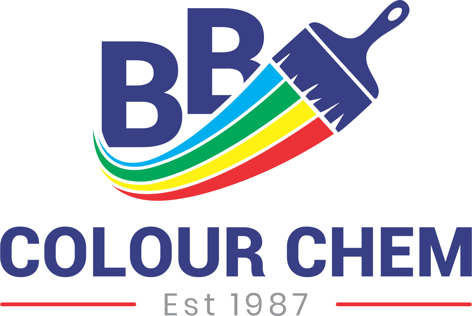 B.B Colour Chem Logo